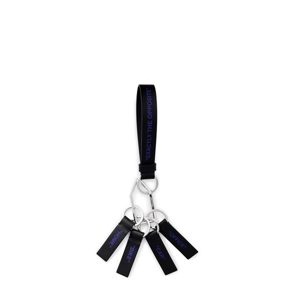 Off White Key Holders - Black